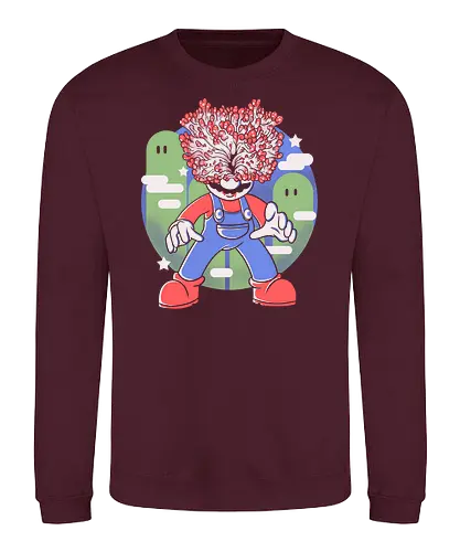 Infected - mushroom, pilz, last, mashup - Sweatshirt