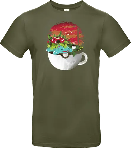 Coffeemon Grass