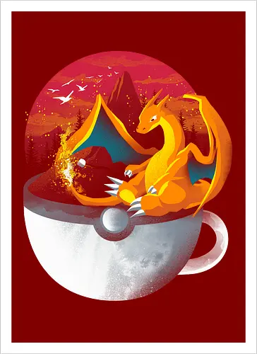 Coffeemon Fire