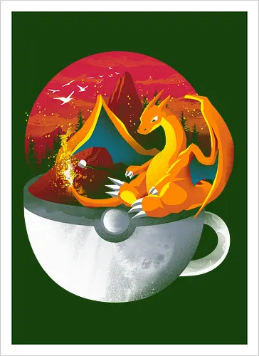 Coffeemon Fire
