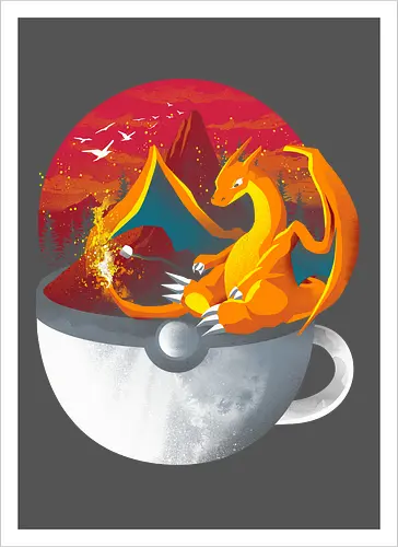 Coffeemon Fire