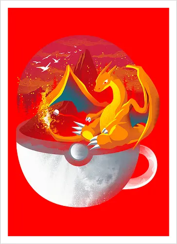 Coffeemon Fire