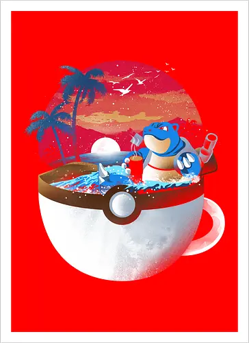 Coffeemon Water