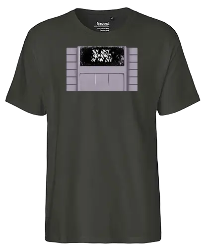 Best Time - gaming, retro, console, cartridge - Fairtrade T-Shirt