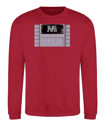 Best Time - gaming, retro, console, cartridge - Sweatshirt