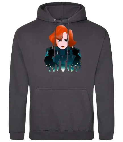 The Queens Gambit - schach, Chess, series, damen, gambit - Standard Hoodie