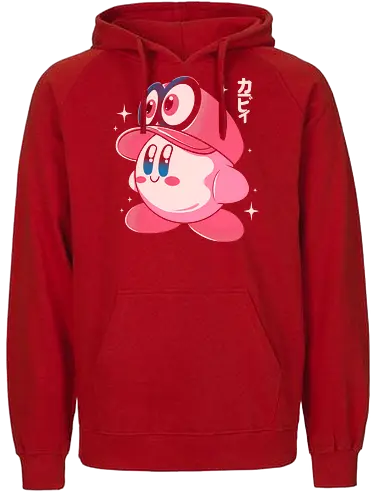 Pink Adventure - pink, ball, cap, gaming - Fairtrade Hoodie