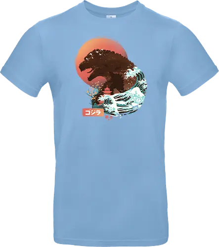 Kaiju Ukiyo E