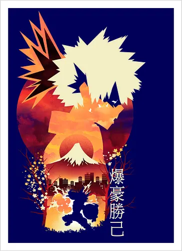 Bakugou Night