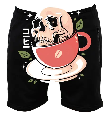 Skull coffee
