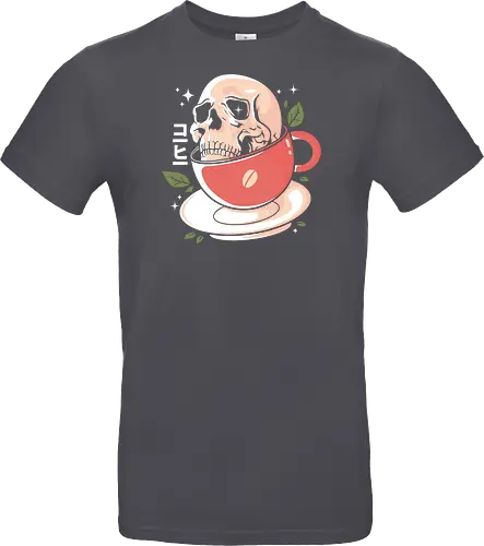 Skull coffee