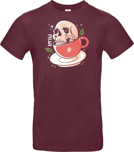 Skull coffee