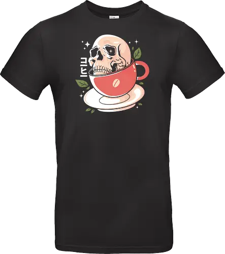 Skull coffee