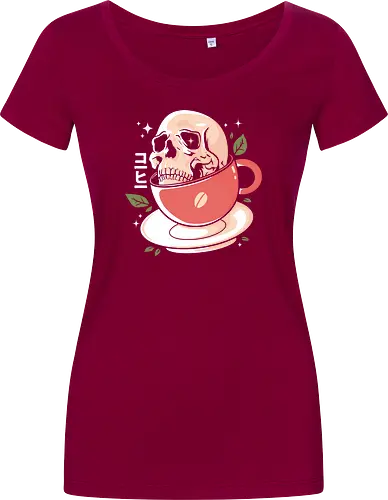 Skull coffee
