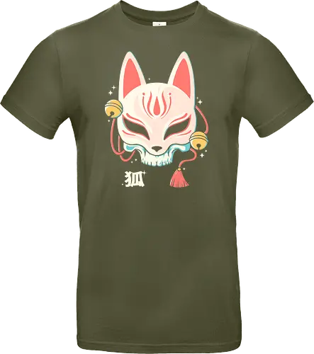 Kitsune Skull
