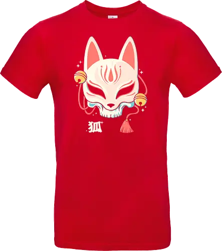 Kitsune Skull