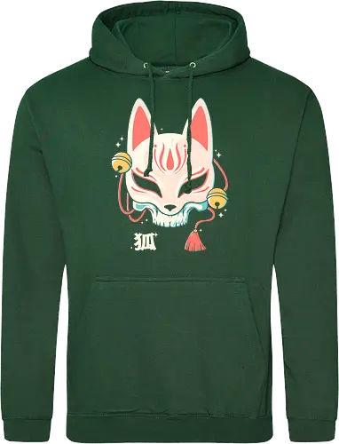 Kitsune Skull