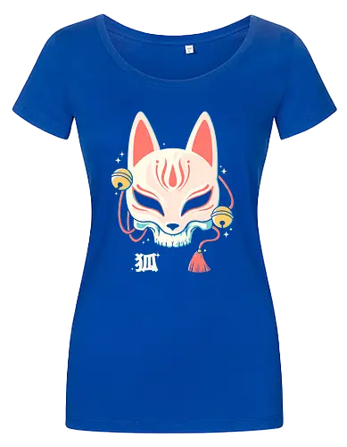 Kitsune Skull