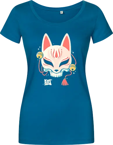 Kitsune Skull