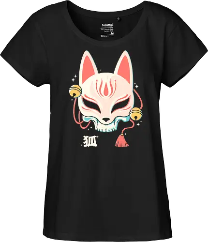 Kitsune Skull