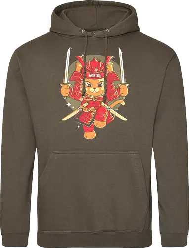 Samurai Cat