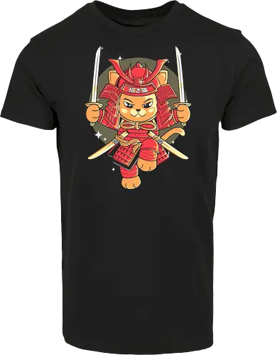 Samurai Cat