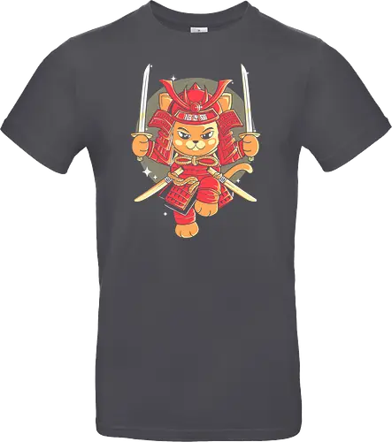 Samurai Cat