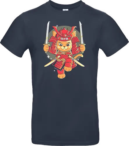 Samurai Cat