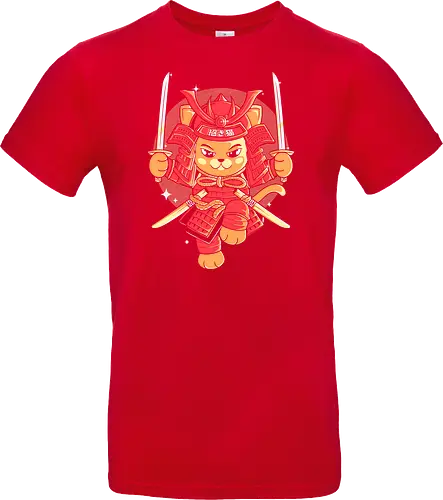 Samurai Cat