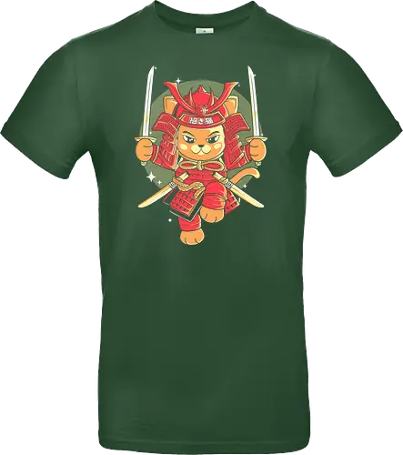 Samurai Cat