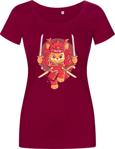 Samurai Cat