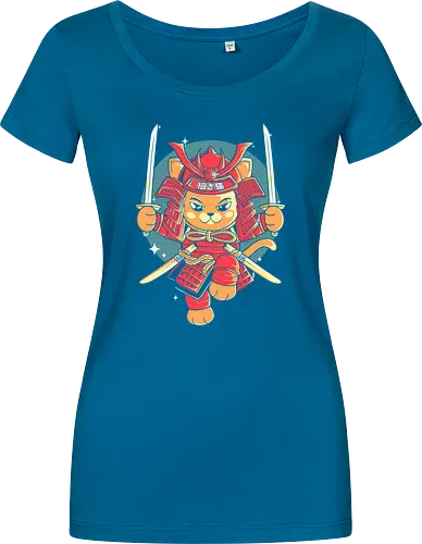 Samurai Cat