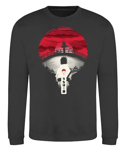 Uchiha Night - anime, manga, ninja, shinobi - Sweatshirt