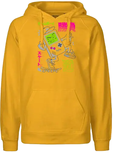 Bad Boy Game - gaming, handheld, bad boy - Fairtrade Hoodie