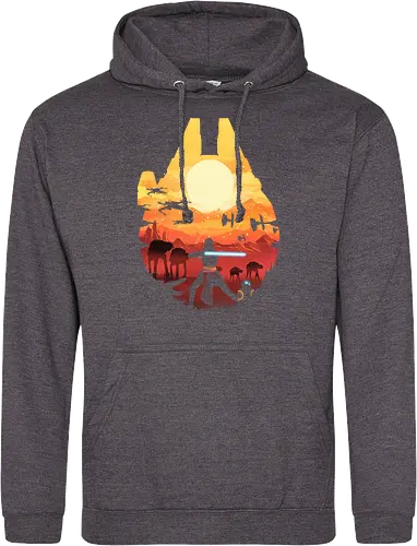 Space Sunset