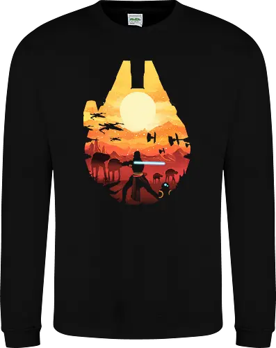 Space Sunset