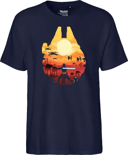 Space Sunset