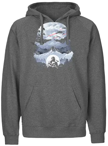 Storm Mountains - scifi, movie, space opera, science fiction, trooper - Fairtrade Hoodie