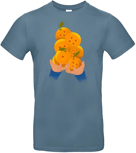 Dragon Citrus - dragon, ball, shenlong, Wunsch, anime, manga - Standard T-Shirt
