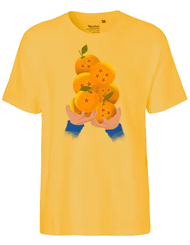 Dragon Citrus - dragon, ball, shenlong, Wunsch, anime, manga - Fairtrade T-Shirt