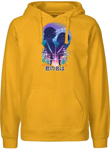 Our Soul Still Connected - anime, Anime, japan - Fairtrade Hoodie