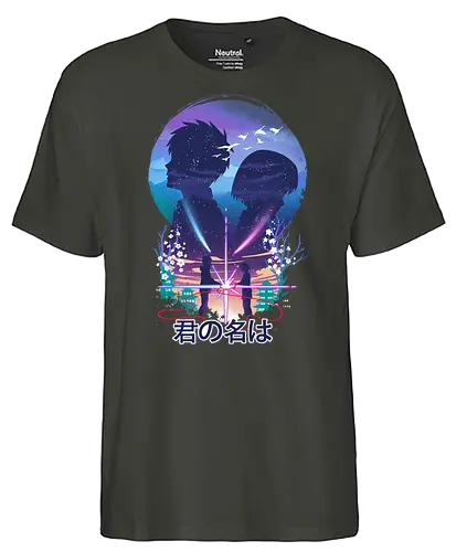 Our Soul Still Connected - anime, Anime, japan - Fairtrade T-Shirt