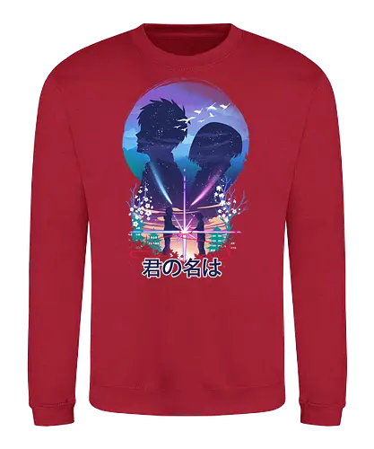 Our Soul Still Connected - anime, Anime, japan - Sweatshirt