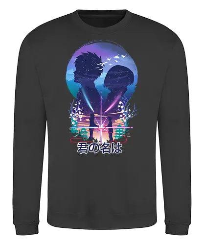 Our Soul Still Connected - anime, Anime, japan - Sweatshirt