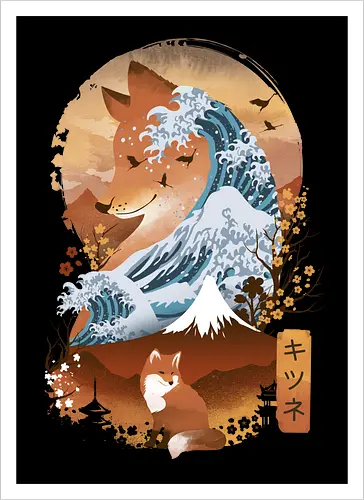 Kitsune Landscape