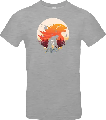 King Kaiju Sunset