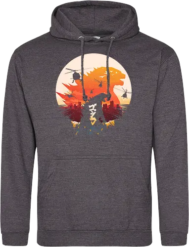 King Kaiju Sunset