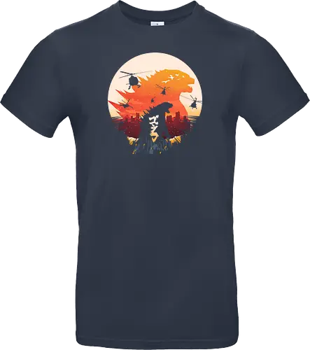 King Kaiju Sunset