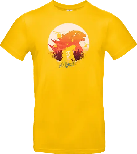 King Kaiju Sunset