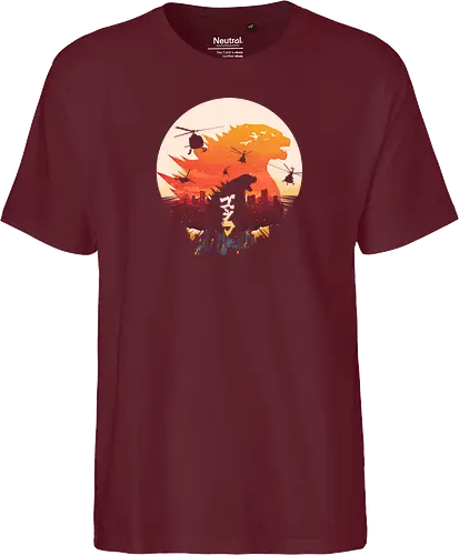 King Kaiju Sunset